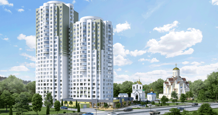 фото ЖК "Жуков" Рязань - 1